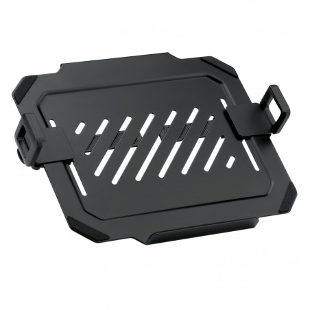 Support noir d'ordinateur portable jusqu'à 17'' pour support écran