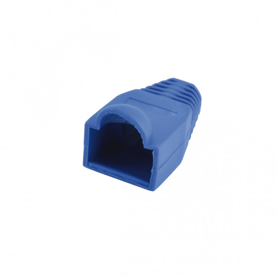 Sachet de 50 manchons à bulle pour connecteur RJ45 - Bleu