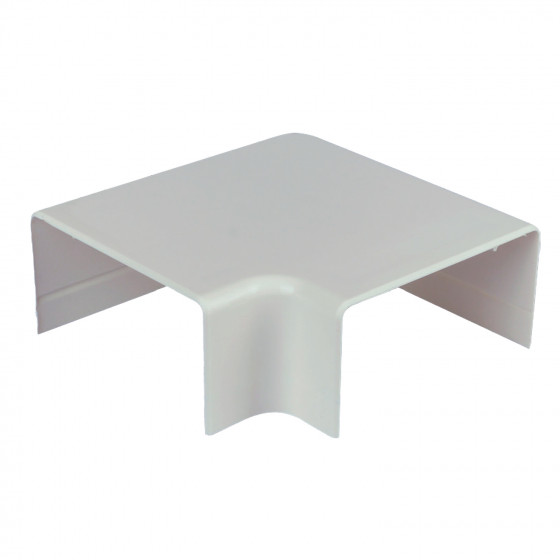 Angle plat PVC en L 100 x...