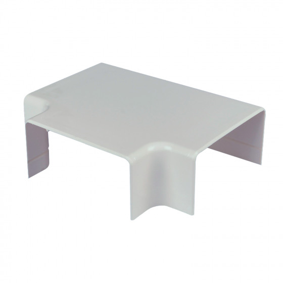 Angle plat PVC en T 100 x...