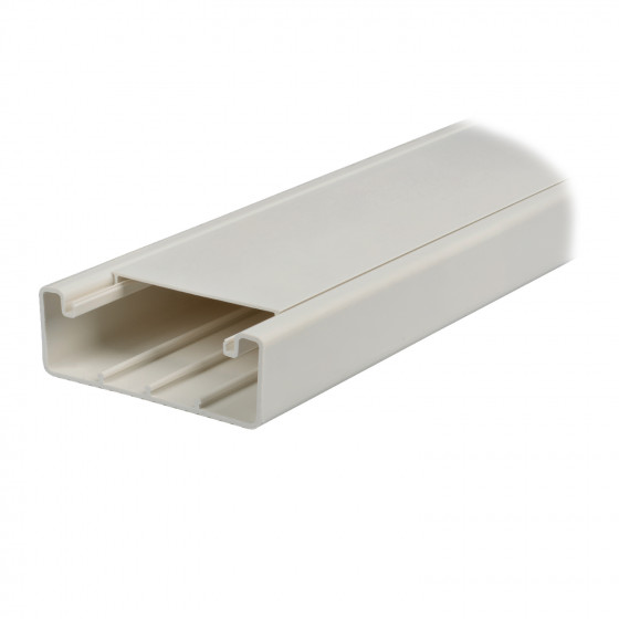 Goulotte de câbles en PVC...