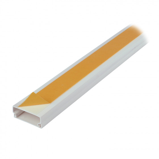 Goulotte de câbles en PVC...