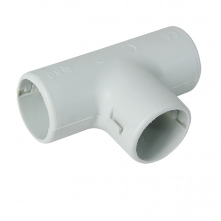Té de dérivation pour conduit PVC Ø 25