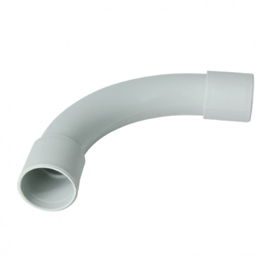 Coude pour conduit en PVC Ø 25