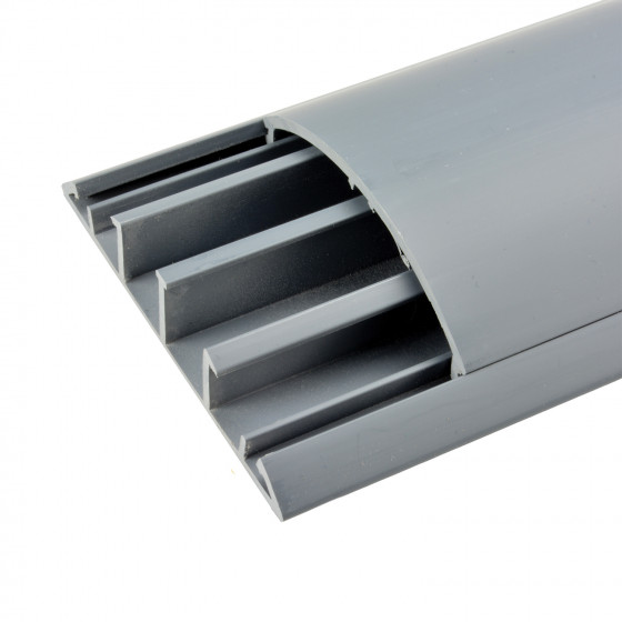 Goulotte de sol en PVC 74 x...