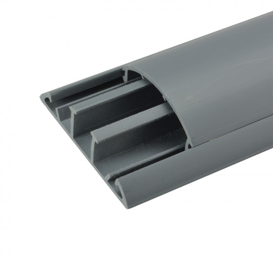 Goulotte de sol en PVC 50 x...
