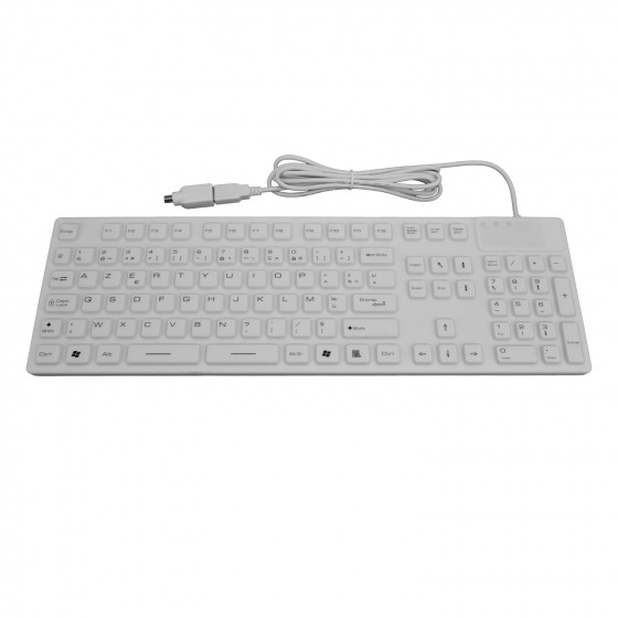 Clavier étanche filaire en...