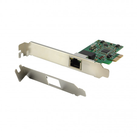 Carte PCI Express Gigabit Ethernet RJ45 10/100/1000 (normal +  LP)