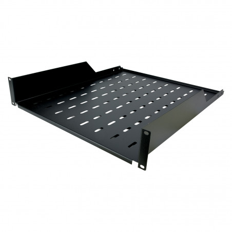 Plateau fixe 19" 2U profondeur 550mm - Noir