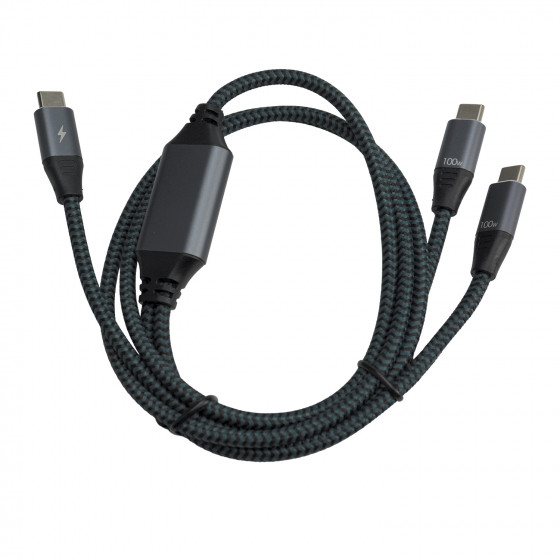 Câble de charge USB C mâle...