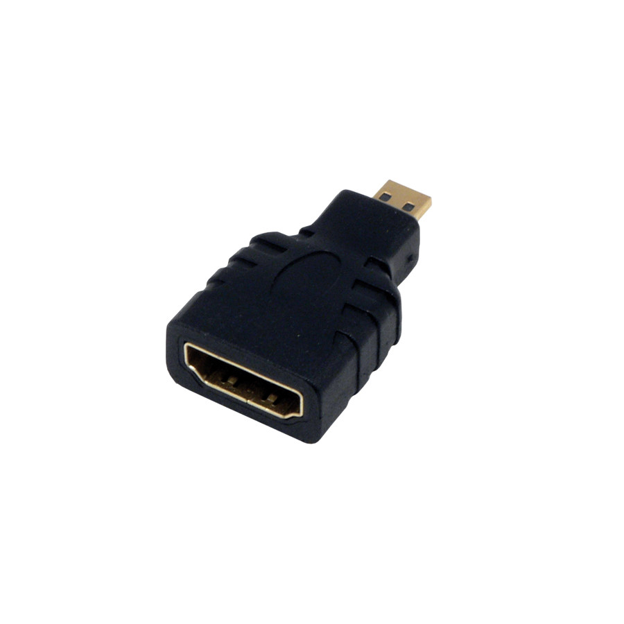 Adaptateur HDMI type A femelle / D (micro HDMI) mâle