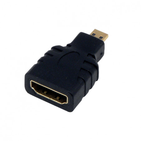Adaptateur HDMI type A femelle / D (micro HDMI) mâle