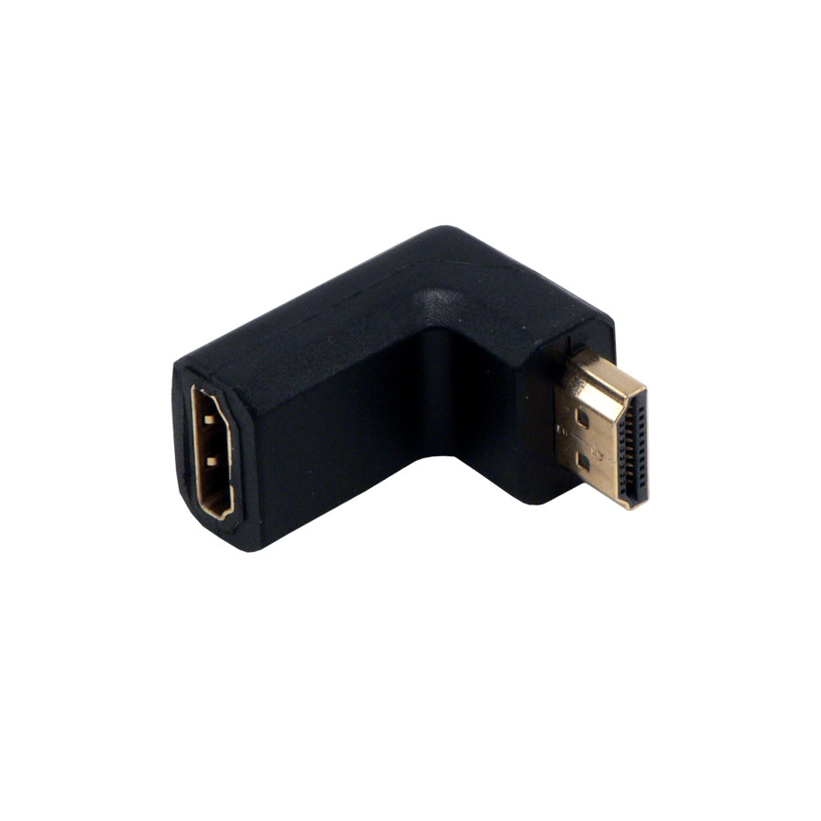 Adaptateur HDMI Male - Femelle coudé 90° - 128294