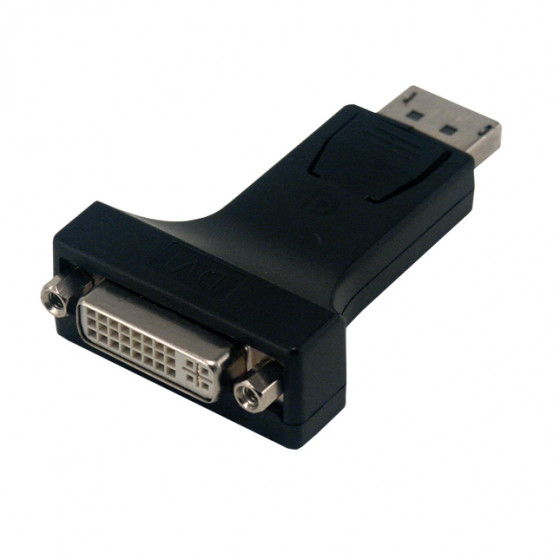 Convertisseur passif DisplayPort mâle / DVI-I femelle