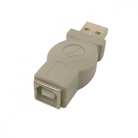 Adaptateur USB A mâle / B femelle
