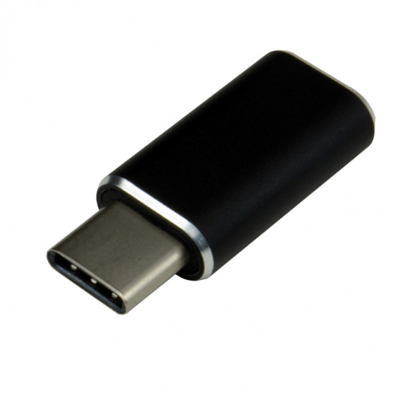 Adaptateur USB type C / USB 2.0 micro B femelle