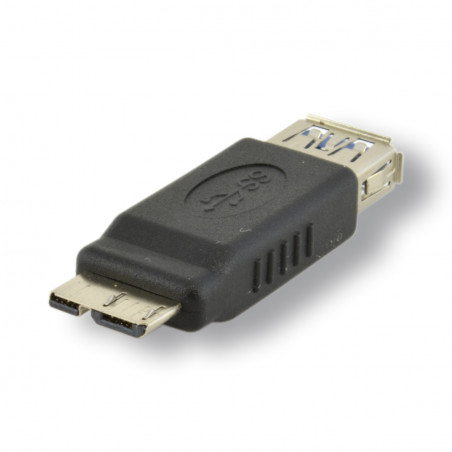 Adaptateur USB 3.0 A femelle / Micro USB mâle - OTG