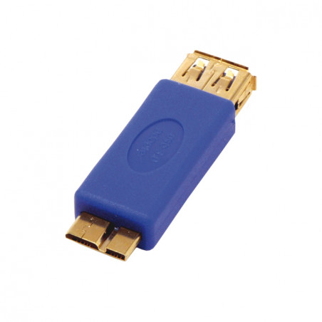 Adapteur USB 3.0  A femelle / Micro B male