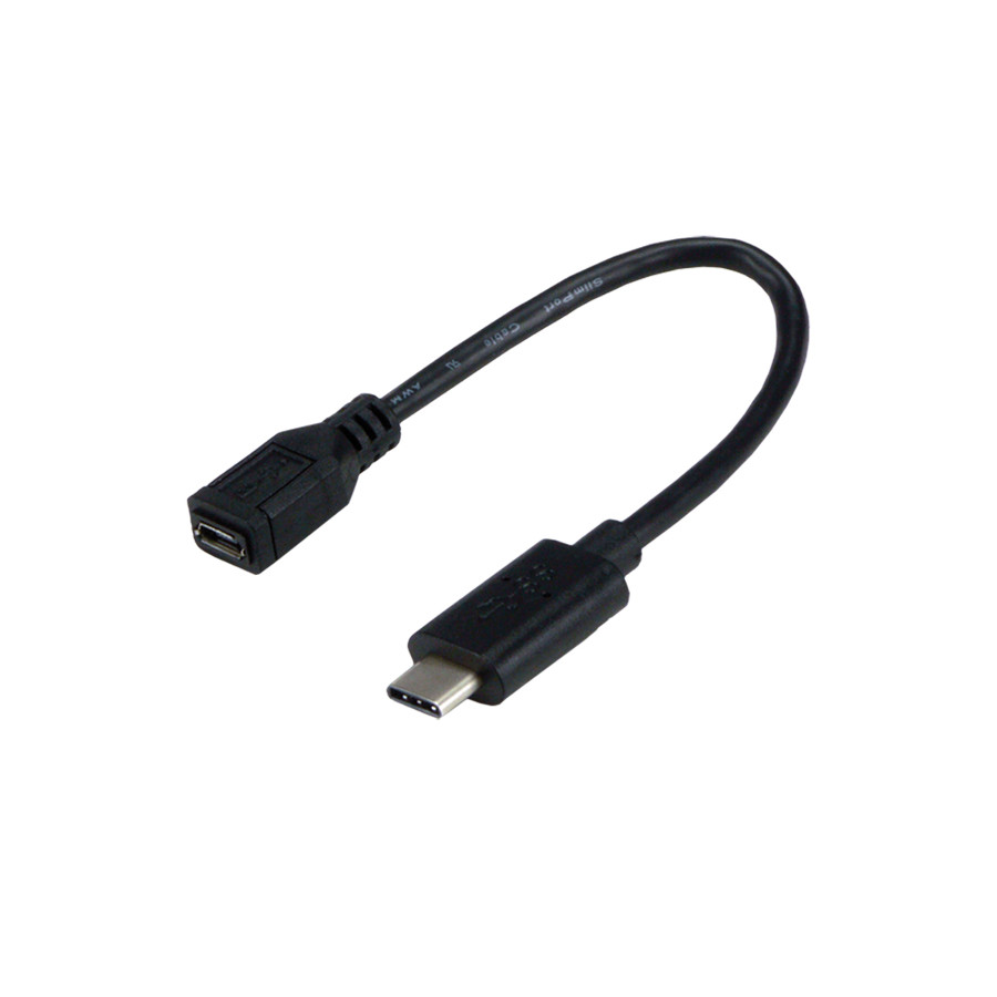 Câble de raccordement,Adaptateur USB C vers Mini USB 2.0,Type C