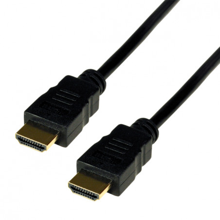 Câble HDMI 1080P haute vitesse 3D avec Ethernet mâle / mâle