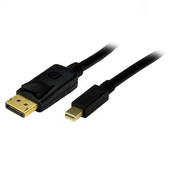 Câble Mini DisplayPort mâle / DisplayPort mâle 4K2K - 2m