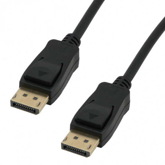 Câble DisplayPort 1.2 mâle / mâle