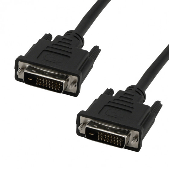Câble DVI-D mâle / DVI-D mâle dual link (24+1) - 5m