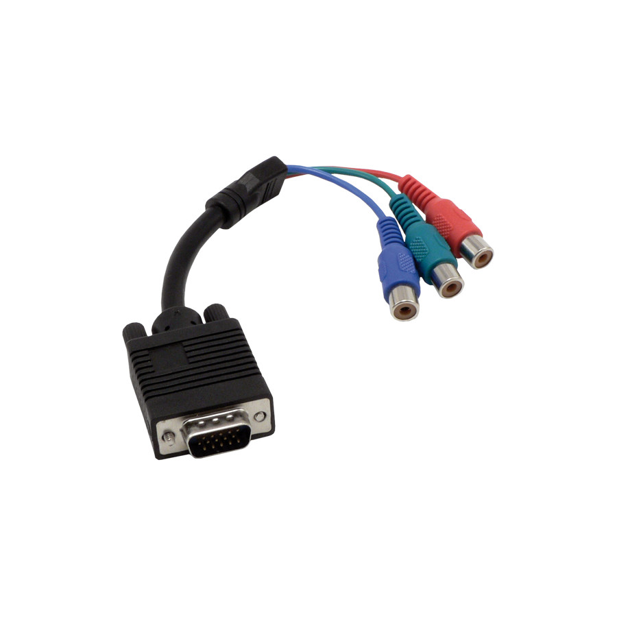 Adaptateur VGA HDMI™ Connecteur VGA Femelle 15p Plaqué or Droit Nombre de  produits dans l