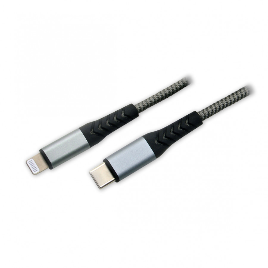 2 Pack] 1m Câble Chargeur iPhone certifiés MFi Apple, Cordon de