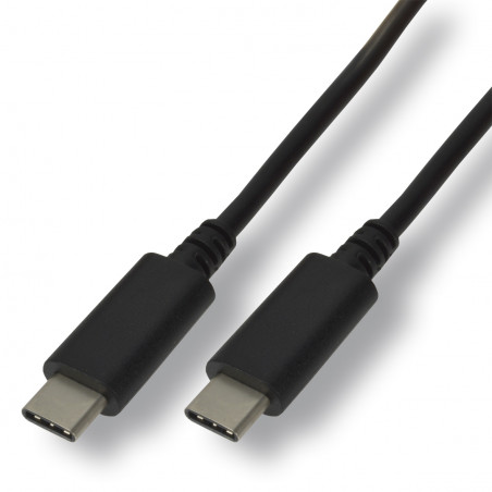 Câble USB 2.0 type C mâle / mâle - 1m