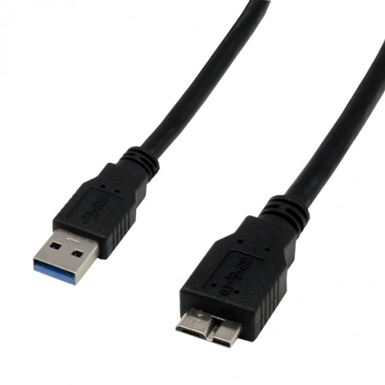 Câble USB 3.0  type A mâle...