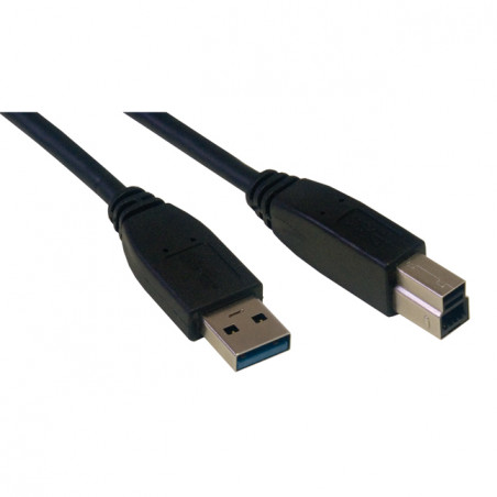 Câble  USB 3.0 type A / B mâle