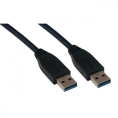Câble USB 3.0 type A mâle / mâle
