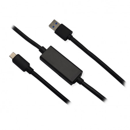 Câble actif USB Type C mâle vers USB Type A 3.0 mâle - 5m