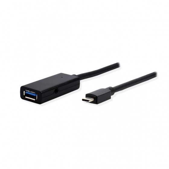Câble d'extension actif USB type C 3.1 mâle / Type A femelle de 5m