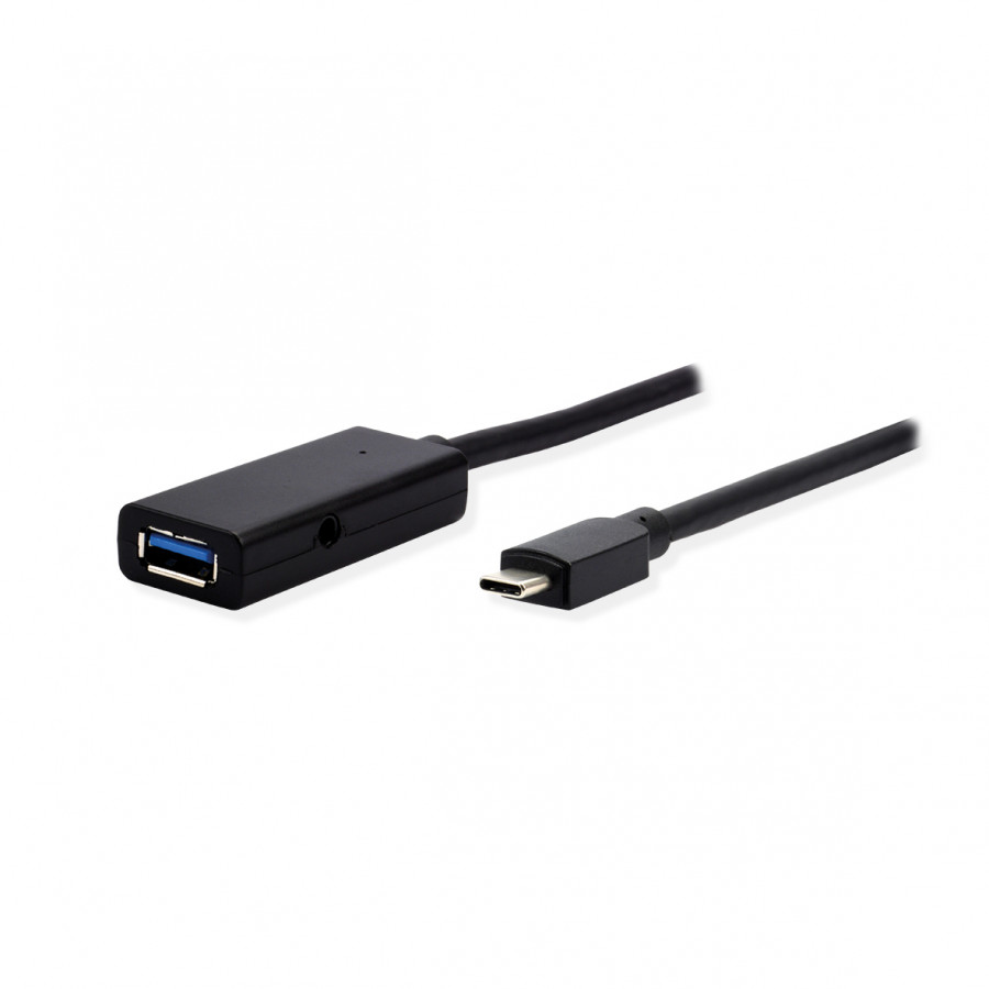 Câble d'extension actif USB type C 3.1 mâle / Type A femelle de 10m  Longueur Câble sup à 5m 10 m