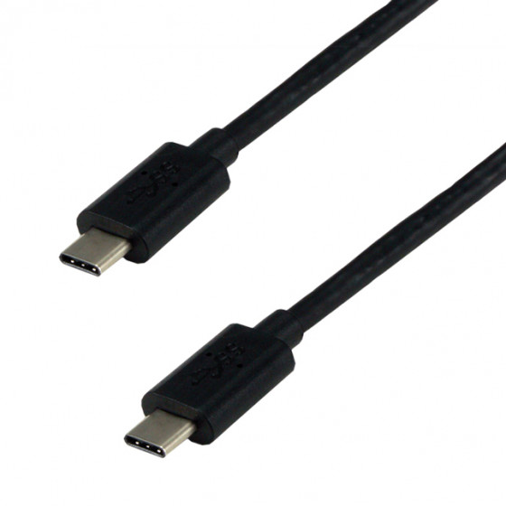 Câble USB 3.1 type C mâle / mâle - 1m