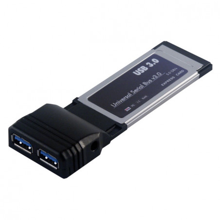 Express card USB 3.0 - 2 ports